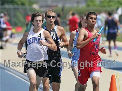 Thumbnail 1 in NCHSAA 2A Track & Field Championships photogallery.