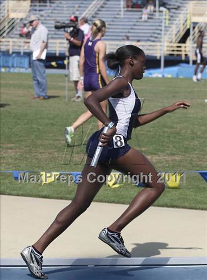 Thumbnail 1 in NCHSAA 2A Track & Field Championships photogallery.