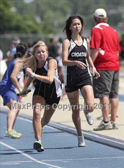 Thumbnail 3 in NCHSAA 2A Track & Field Championships photogallery.