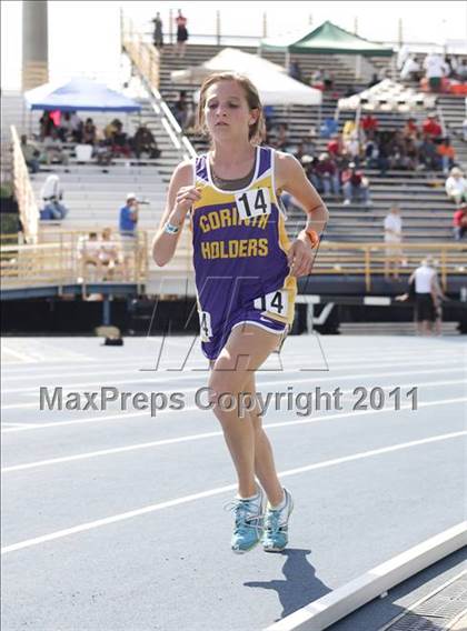 Thumbnail 1 in NCHSAA 2A Track & Field Championships photogallery.