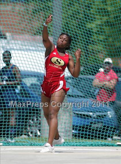 Thumbnail 2 in NCHSAA 2A Track & Field Championships photogallery.