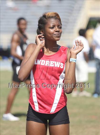 Thumbnail 3 in NCHSAA 2A Track & Field Championships photogallery.