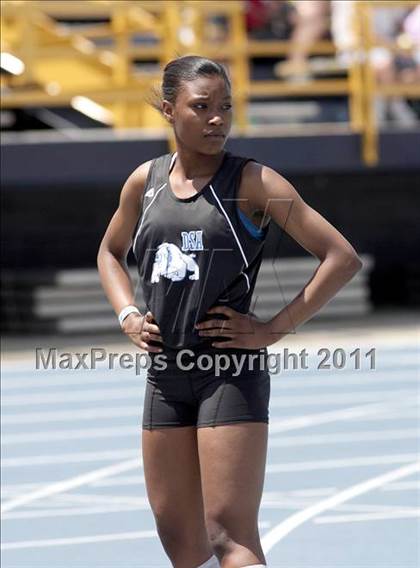 Thumbnail 2 in NCHSAA 2A Track & Field Championships photogallery.