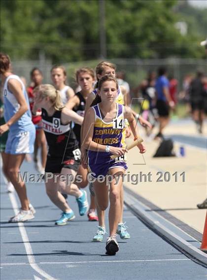 Thumbnail 3 in NCHSAA 2A Track & Field Championships photogallery.