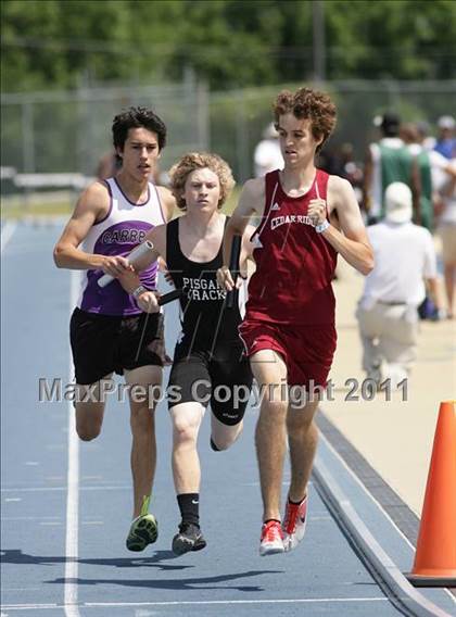 Thumbnail 3 in NCHSAA 2A Track & Field Championships photogallery.