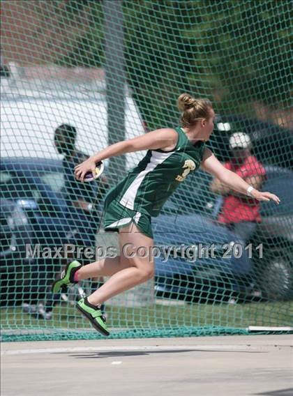 Thumbnail 3 in NCHSAA 2A Track & Field Championships photogallery.