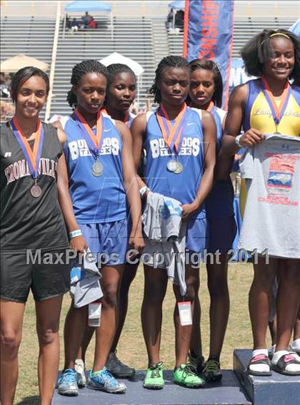 Thumbnail 3 in NCHSAA 2A Track & Field Championships photogallery.