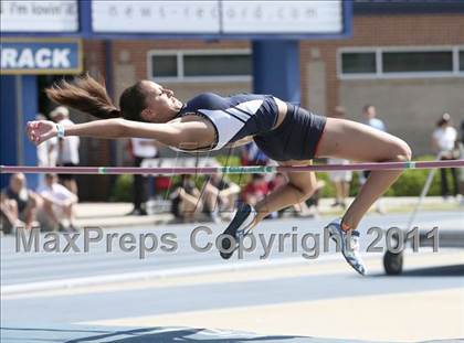 Thumbnail 2 in NCHSAA 2A Track & Field Championships photogallery.