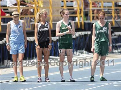 Thumbnail 3 in NCHSAA 2A Track & Field Championships photogallery.