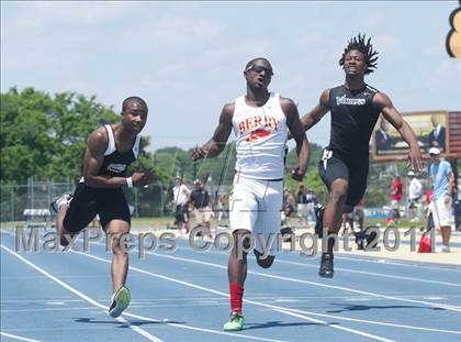 Thumbnail 3 in NCHSAA 2A Track & Field Championships photogallery.