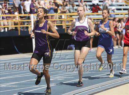 Thumbnail 3 in NCHSAA 2A Track & Field Championships photogallery.