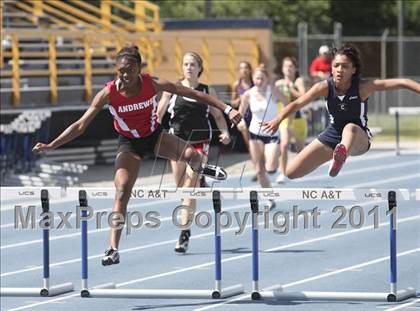 Thumbnail 3 in NCHSAA 2A Track & Field Championships photogallery.