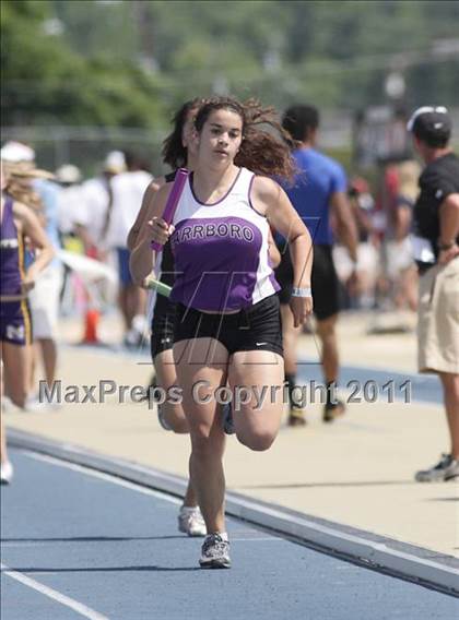 Thumbnail 2 in NCHSAA 2A Track & Field Championships photogallery.