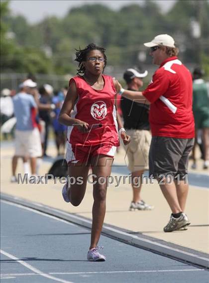 Thumbnail 2 in NCHSAA 2A Track & Field Championships photogallery.