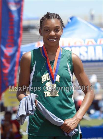 Thumbnail 1 in NCHSAA 2A Track & Field Championships photogallery.