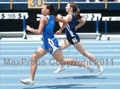 Thumbnail 1 in NCHSAA 2A Track & Field Championships photogallery.