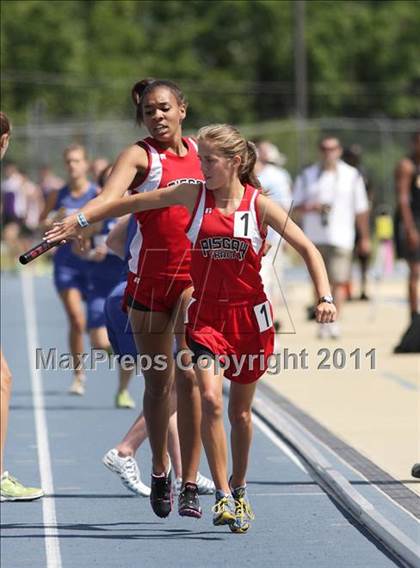 Thumbnail 2 in NCHSAA 2A Track & Field Championships photogallery.