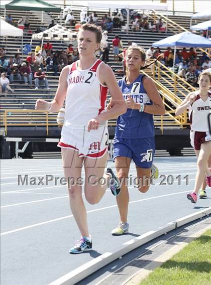 Thumbnail 1 in NCHSAA 2A Track & Field Championships photogallery.