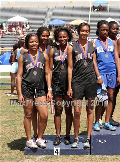 Thumbnail 2 in NCHSAA 2A Track & Field Championships photogallery.