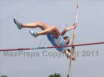 Thumbnail 2 in NCHSAA 2A Track & Field Championships photogallery.