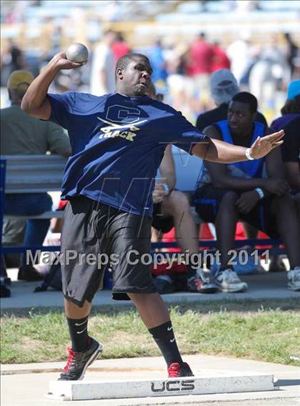 Thumbnail 3 in NCHSAA 2A Track & Field Championships photogallery.