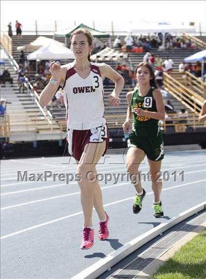 Thumbnail 2 in NCHSAA 2A Track & Field Championships photogallery.