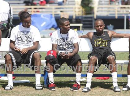 Thumbnail 1 in NCHSAA 2A Track & Field Championships photogallery.