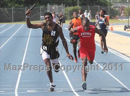 Thumbnail 2 in NCHSAA 2A Track & Field Championships photogallery.