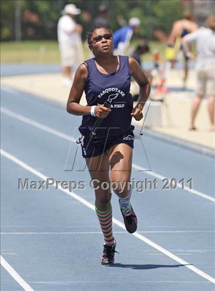 Thumbnail 1 in NCHSAA 2A Track & Field Championships photogallery.