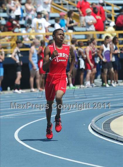 Thumbnail 3 in NCHSAA 2A Track & Field Championships photogallery.