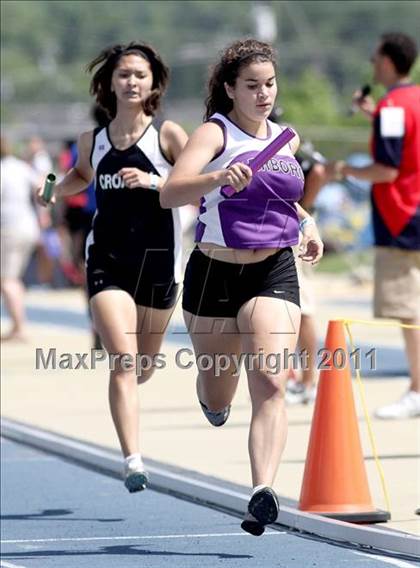 Thumbnail 3 in NCHSAA 2A Track & Field Championships photogallery.