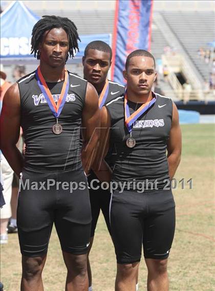 Thumbnail 3 in NCHSAA 2A Track & Field Championships photogallery.