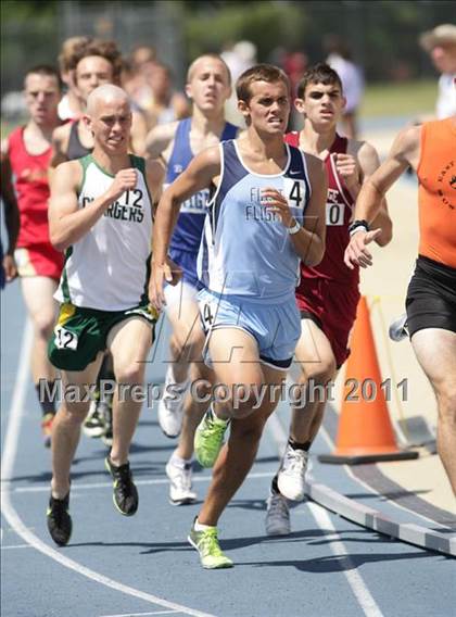 Thumbnail 2 in NCHSAA 2A Track & Field Championships photogallery.