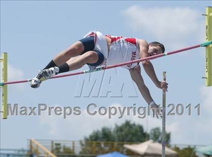 Thumbnail 2 in NCHSAA 2A Track & Field Championships photogallery.