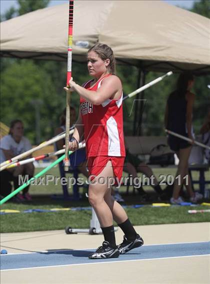 Thumbnail 3 in NCHSAA 2A Track & Field Championships photogallery.