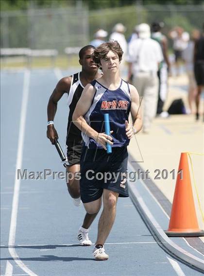 Thumbnail 2 in NCHSAA 2A Track & Field Championships photogallery.