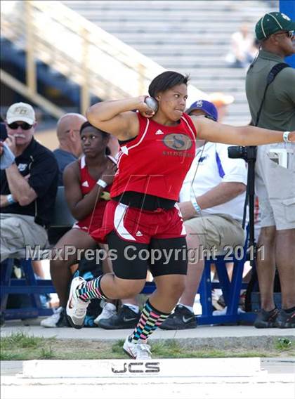 Thumbnail 2 in NCHSAA 2A Track & Field Championships photogallery.