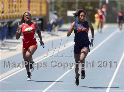 Thumbnail 2 in NCHSAA 2A Track & Field Championships photogallery.