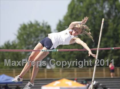 Thumbnail 1 in NCHSAA 2A Track & Field Championships photogallery.