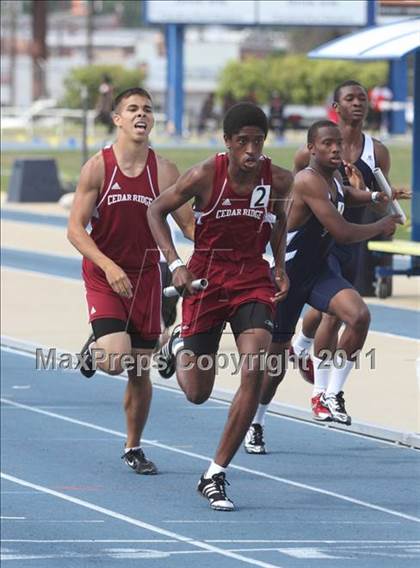 Thumbnail 2 in NCHSAA 2A Track & Field Championships photogallery.