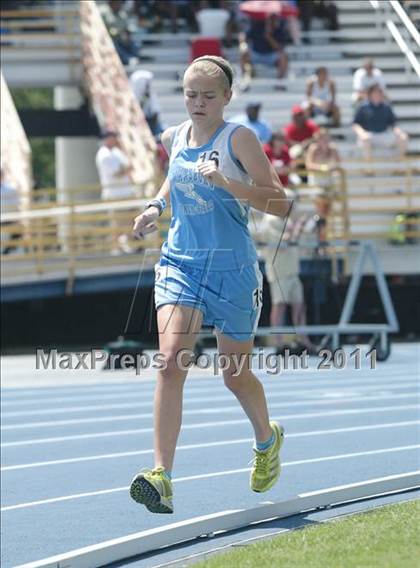 Thumbnail 3 in NCHSAA 2A Track & Field Championships photogallery.