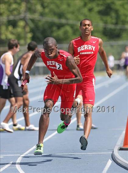 Thumbnail 1 in NCHSAA 2A Track & Field Championships photogallery.