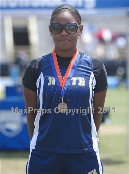 Thumbnail 2 in NCHSAA 2A Track & Field Championships photogallery.