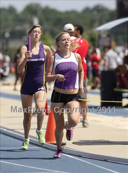 Thumbnail 3 in NCHSAA 2A Track & Field Championships photogallery.