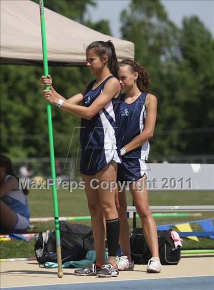 Thumbnail 2 in NCHSAA 2A Track & Field Championships photogallery.