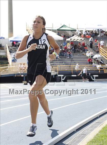 Thumbnail 3 in NCHSAA 2A Track & Field Championships photogallery.