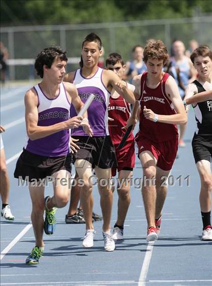 Thumbnail 1 in NCHSAA 2A Track & Field Championships photogallery.