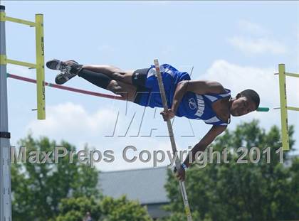 Thumbnail 1 in NCHSAA 2A Track & Field Championships photogallery.