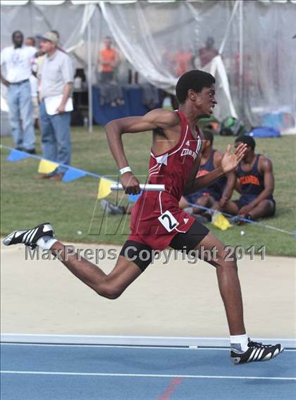 Thumbnail 3 in NCHSAA 2A Track & Field Championships photogallery.