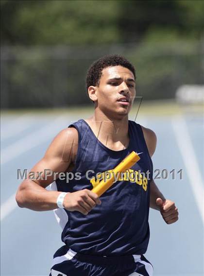 Thumbnail 3 in NCHSAA 2A Track & Field Championships photogallery.